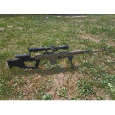 Приклад Яструб для СВД, для снайперської гвинтівки Драгунова, без упору