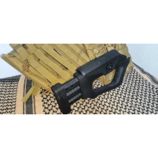 Телескопічний приклад Сокіл з підщічником для АК-74, АКМ, АКС, АКМС, Сайга