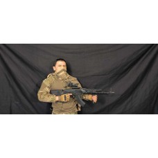 Телескопічний приклад Сокіл з підщічником для АК-74, АКМ, АКС, АКМС, Сайга