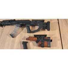 Телескопічний приклад Козак з підщічником для РКК, РПК