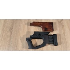 Телескопічний приклад Козак з підщічником для РКК, РПК