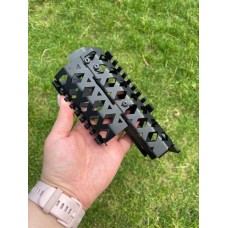 Коротка цівка з двома планками пікатіні для РПК, РКК