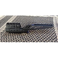 Цівка коротка для АК-серії з кронштейном під оптику з планкой пікатіні. Для АК-74, АКМ, АКС, АКМС, Сайга