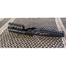 Цівка коротка для АК-серії з кронштейном під оптику з планкой пікатіні. Для АК-74, АКМ, АКС, АКМС, Сайга