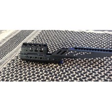 Цівка коротка для АК-серії з кронштейном під оптику з планкой пікатіні. Для АК-74, АКМ, АКС, АКМС, Сайга