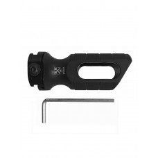 Ручка перенесення вогню, передня рукоятка скелетон на планку пікатіні з алюмінію на цівку