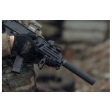 Ручка перенесення вогню, передня рукоятка скелетон на планку пікатіні з алюмінію на цівку