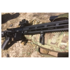 Ручка перенесення вогню, передня рукоятка скелетон на планку пікатіні з алюмінію на цівку