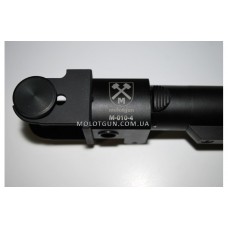 Складний труба-адаптер прикладу для АКМС з алюмінію