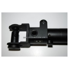 Складний труба-адаптер прикладу для АКМС з алюмінію