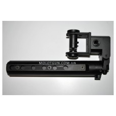 Складний труба-адаптер прикладу для АКМС з алюмінію