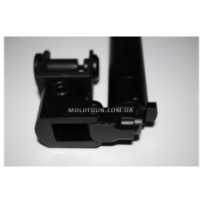 Складний труба-адаптер прикладу для АКМС з алюмінію