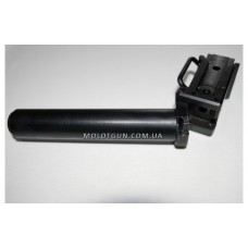 Складний Труба-Адаптер телескопічного прикладу ПК/ПКМ з алюмінію