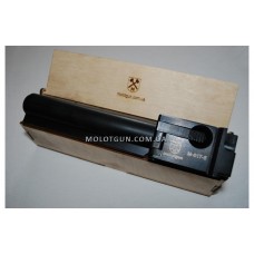 Складний Труба-Адаптер телескопічного прикладу ПК/ПКМ з алюмінію