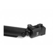 Складний адаптер прикладу з алюмінію для АК, АКМ, АК-74 (весло) з кріпленння для антабки (QD)