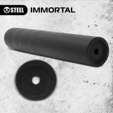 Саундмодератор ПБС IMMORTAL для всіх видів гвинтівок, для АК та АR серії, калібр 5.45 5.56 7.62 .308 30-06 .30 .300 та інші