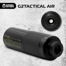Саундмодератор, глушник TACTICAL GEN2 AIR для АК та AR серії, калібр 5.45 5.56 .223 7.62 .30 та інші