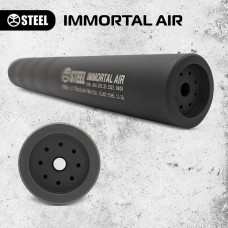 Саундмодератор ПБС IMMORTAL AIR для всіх моделей гвинтівок, АК та AR системи в любих калібрах