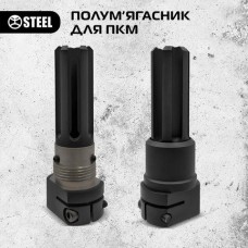 Легкий ефективний полум'ягасник для кулеметів ПКМ (ККМ), РПК, М20