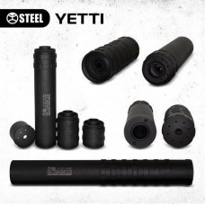 Саундмодератор ПБС Steel Yetti Ti, титановий модульний саундмодератор