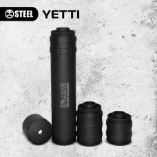 Саундмодератор ПБС Steel Yetti Ti, титановий модульний саундмодератор