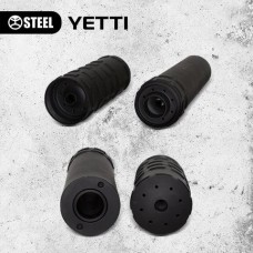 Саундмодератор ПБС Steel Yetti Ti, титановий модульний саундмодератор