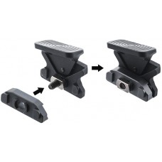 Упор Leapers UTG Angled Mount на цівку. M-LOK