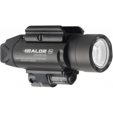 Ліхтар з ЛЦВ Olight Baldr Pro Black. Підствольний ліхтар з лазером вказником