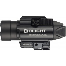 Ліхтар з ЛЦВ Olight Baldr Pro Black. Підствольний ліхтар з лазером вказником