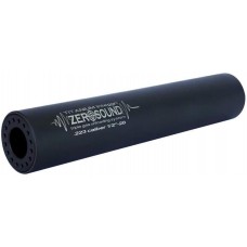 Глушник інтегрований Zero Sound TITANium Integri кал. 223. Різьблення 1/2"-28 UNEF. Для AR-10, AR-15 серії