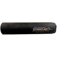 Глушник Zero Sound TITANIUM кал. 9мм. Різьблення 1/2"-28 UNEF