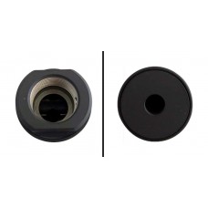 Глушник Zero Sound TITANIUM кал. 9мм. Різьблення 1/2"-28 UNEF