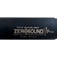 Глушник Zero Sound TITANIUM кал. 9мм. Різьблення 1/2"-28 UNEF