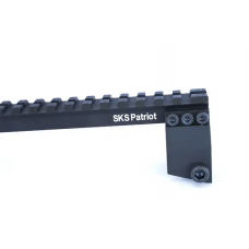 Кронштейн з планкой пікатіні/вівера X-GUN SKS для СКС