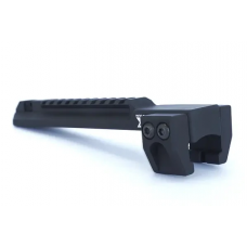 Кронштейн під сошки X-GUN на СГД/Тигр із планкою Picatinny/Антабка CВД