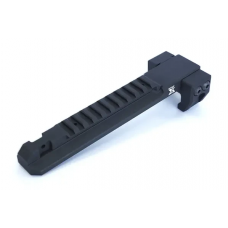 Кронштейн під сошки X-GUN на СГД/Тигр із планкою Picatinny/Антабка CВД