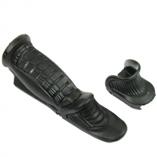 Тактична передня ручка з упором PTK-B. Комплект горизонтальна ручка + упор