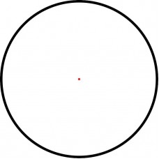 Приціл коліматорний Hawke Endurance RD 1x30 3 МОА. Weaver