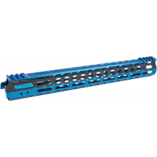 Цівка Leapers UTG PRO Ultra Slim15" для AR15. M-LOK. Black/Blue