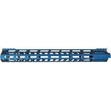 Цівка Leapers UTG PRO Ultra Slim15" для AR15. M-LOK. Black/Blue