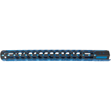 Цівка Leapers UTG PRO Ultra Slim15" для AR15. M-LOK. Black/Blue