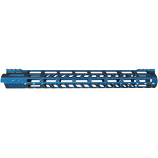 Цівка Leapers UTG PRO Ultra Slim15" для AR15. M-LOK. Black/Blue