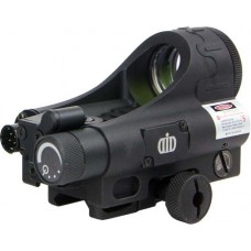 Коліматорний приціл з ЛЦВ Dong In Optical ODL2A. В комплекті лазерний цілевказник