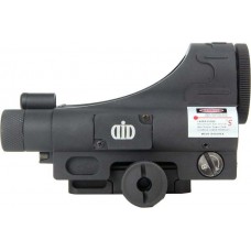 Коліматорний приціл з ЛЦВ Dong In Optical ODL2A. В комплекті лазерний цілевказник