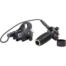 Коліматорний приціл з ЛЦВ Dong In Optical ODL2A. В комплекті лазерний цілевказник