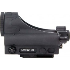 Коліматорний приціл з ЛЦВ Dong In Optical ODL2A. В комплекті лазерний цілевказник