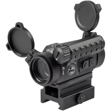 Приціл коліматорний MAKdot S 1x20 з точкою 2 MOA. Weaver/Picatinny