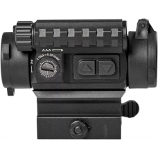 Приціл коліматорний MAKdot S 1x20 з точкою 2 MOA. Weaver/Picatinny