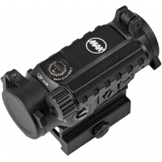 Приціл коліматорний MAKdot S 1x20 з точкою 2 MOA. Weaver/Picatinny