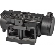 Приціл коліматорний MAKdot S 1x20 з точкою 2 MOA. Weaver/Picatinny